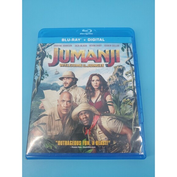 Jumanji: Welcome to the Jungle [Blu-ray] Blu-ray - Picture 2 of 5